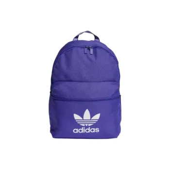 Adidas Originals Recycled Polyester Backpack Regular Unisex Ink Purple