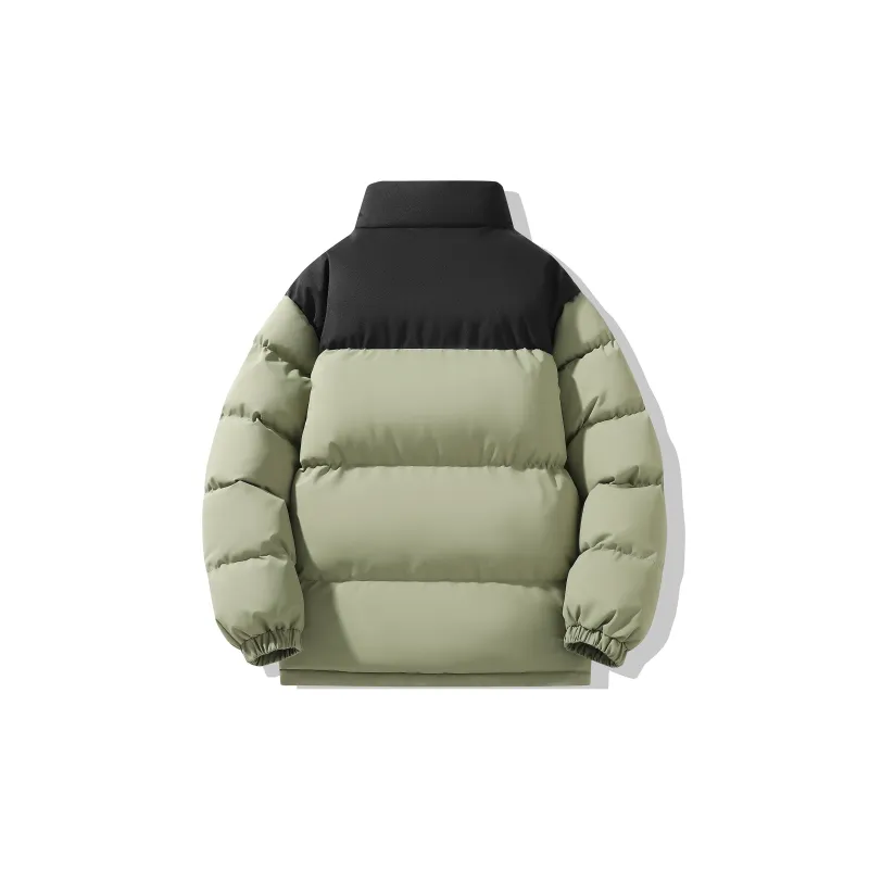 FONDLOOK Puffer Jacket Unisex Black-13
