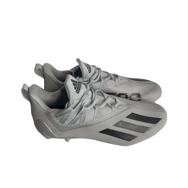 Adidas Adizero 21 Anti Slip Wear Resistant Soccer Shoes Men's Gray-2