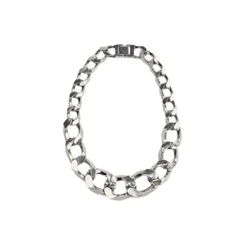 ZARA Metal Necklaces Women's Silver