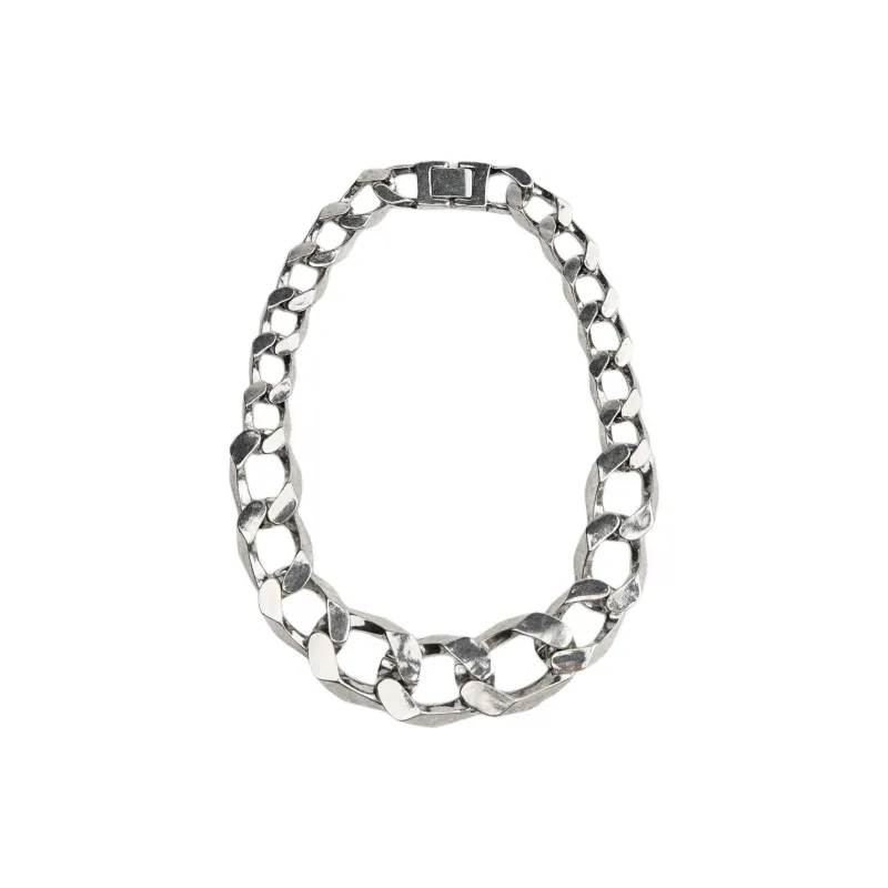 ZARA Metal Necklaces Women's Silver-0
