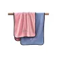 Black Frame Leather Pink, Blue Brick Blue