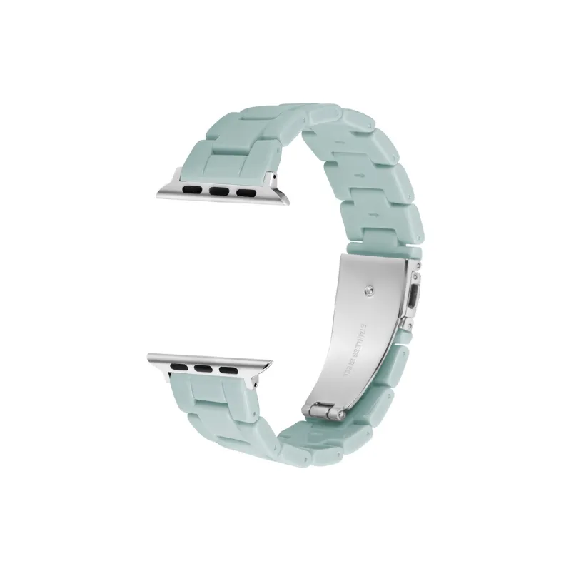 XINGYAAN Apple Compatibility Watch Band Ceramic Material-11