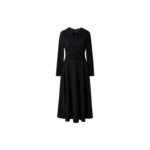 ROEYSHOUSE Long-Sleeved Dresses Women's Black