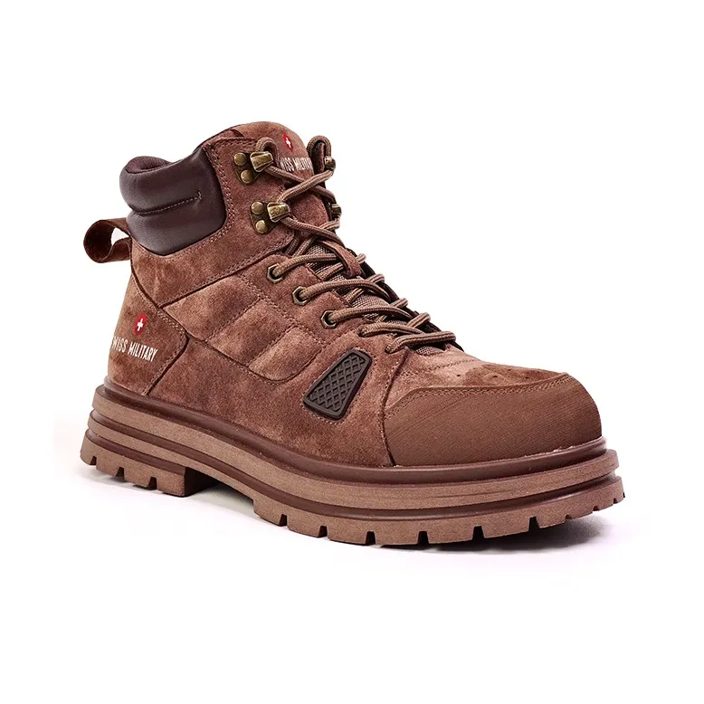 SWISS MILITARY Short Martin Boot Unisex-1