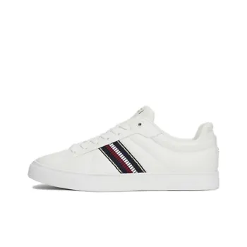 Tommy Hilfiger Low Top Casual Shoes Women's White