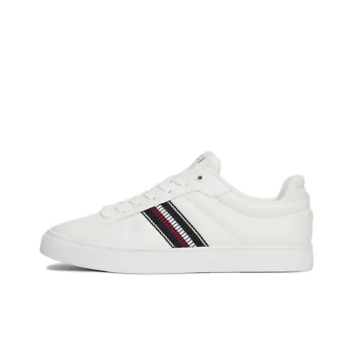 Tommy Hilfiger Low Top Casual Shoes Women's White
