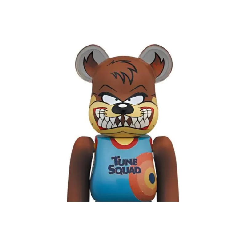 BE@RBRICK Space Jam  A New Legacy TASMANIAN DEVIL Tasmanian Devil Doll 100%+400% Unisex-3