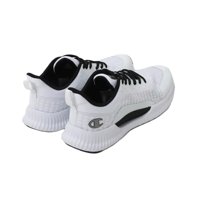 Champion OUTLET Durable Breathable Low-Top Casual Shoes Men's White Black-2