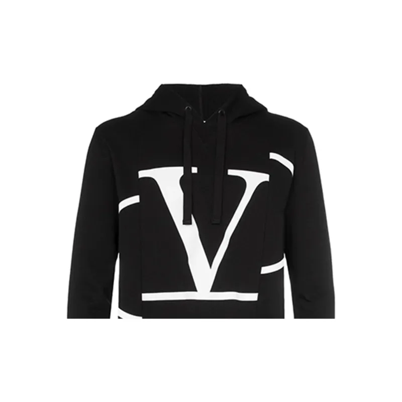 Valentino Sweatshirts Unisex Black-4