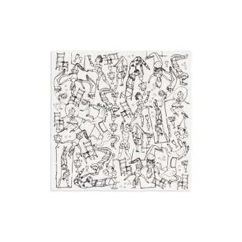 Bimba Y Lola Circus print Scarf