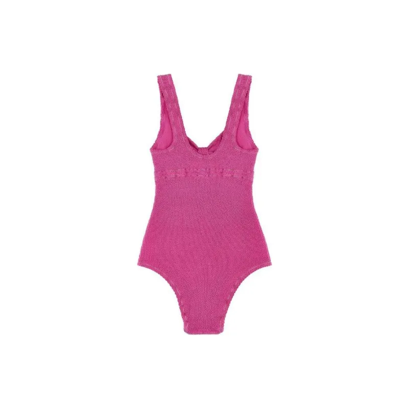 Rotate Birger Christensen Crinkled Swimsuit-1