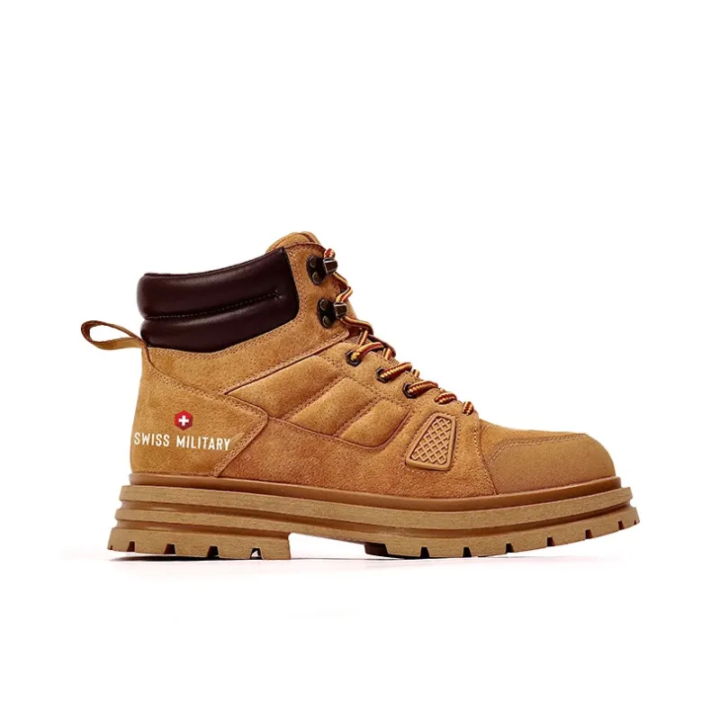 SWISS MILITARY Short Martin Boot Unisex-5