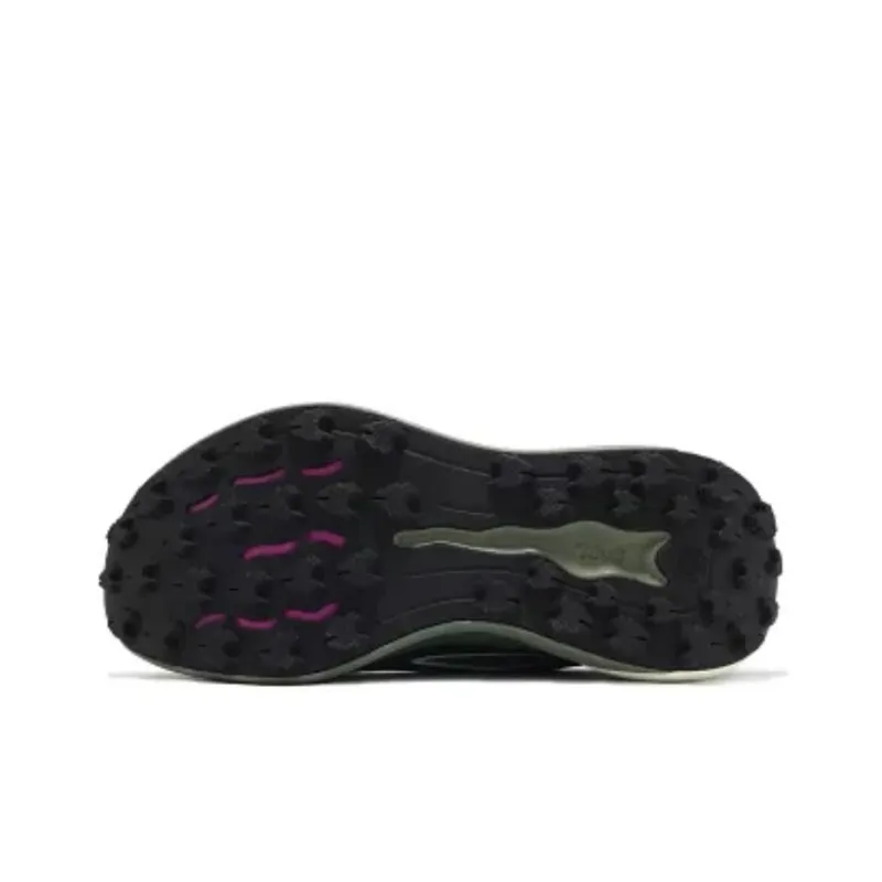 Teva Anti Slip Wear Resistant Low Top Trail Running Shoes Women's Black-4