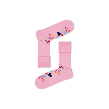 Happy Socks Mid Calf Socks Women's 1 Pack All In My Heart Is You