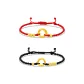 Mobius Peaceful Buckle Rope Bracelet-1 Pair