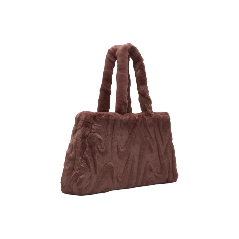 Nike Sportswear Faux Fur Tote 10L-1