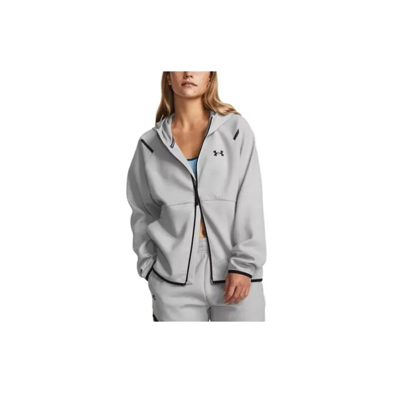 Under Armour Jackets Coats Unisex Modern Gray Includes Necklace-3