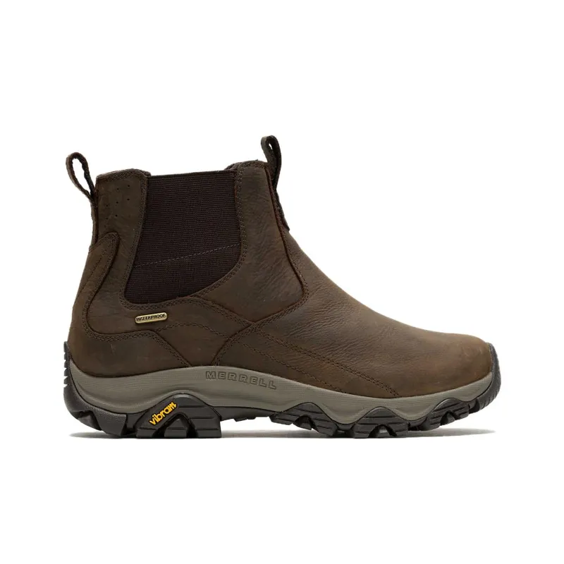 MERRELL Short Chelsea Boots Men's Dark Brown-1