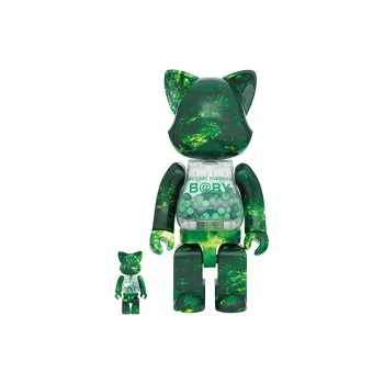BE@RBRICK My First Nyabrick Baby Forest Green