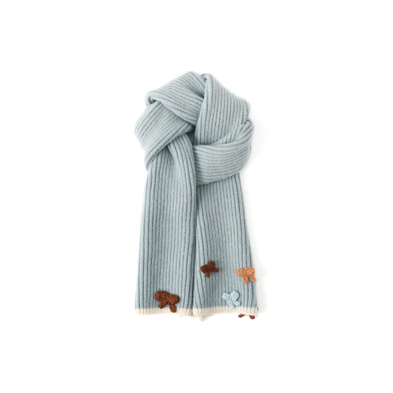FREE RABBITⅡ Knit Scarves Unisex-6