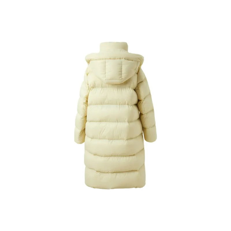 3COLOUR Down Jacket Women's Light Yellow-1