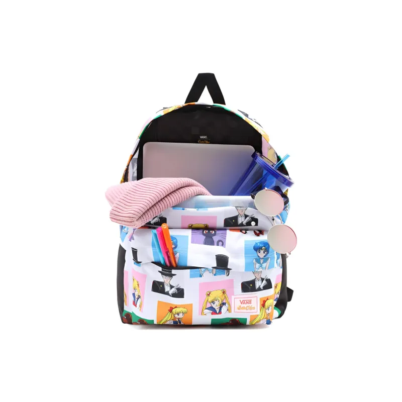 Vans X Pretty Guardian Sailor Moon Backpack White-1