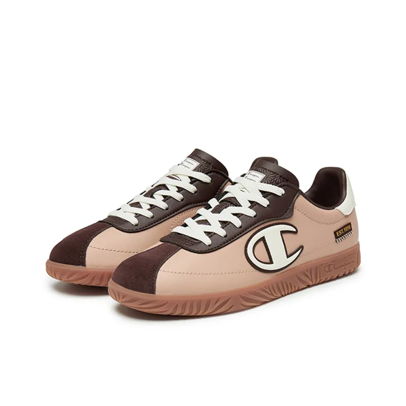 Champion Balance Low Top Skateboard Shoes Unisex Brown-1