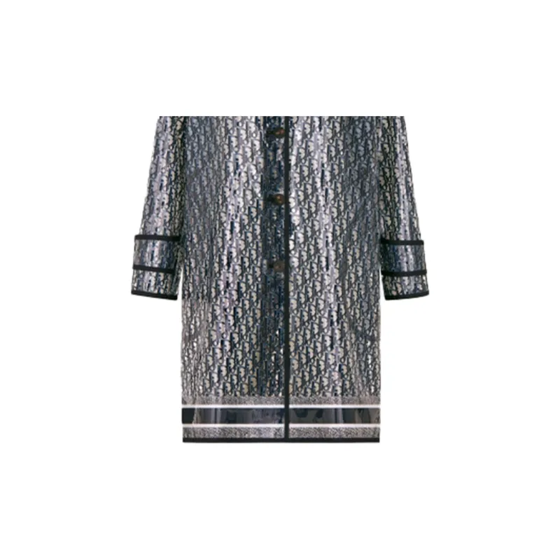 DIOR 2010s Trotter Raincoat-6