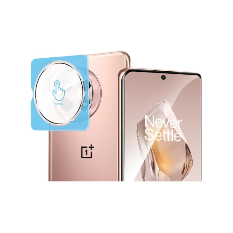 Record Star Mobile Phone Lens Protectors Compatibility OnePlus Ace 3/Pro/V Anti Explosion Impact Resistant-9
