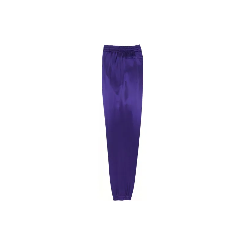SAINT LAURENT Tapered leg Silk Trousers-1