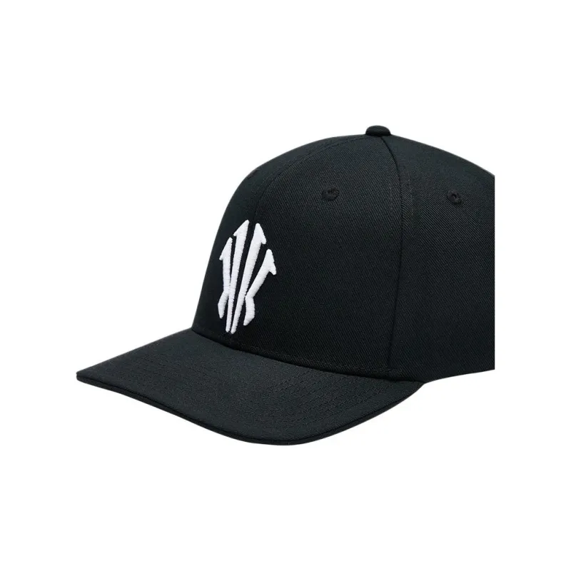 Anta Imported Full Polyester Dyed Fabric Baseball Caps Kids' Black-2