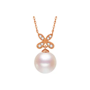ME LUXE Saltwater Pearl Necklaces Women's
