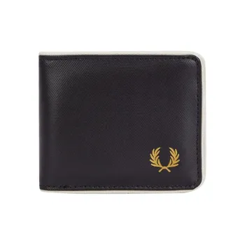 FRED PERRY Recycled Polyester Wallet Regular Men's Black