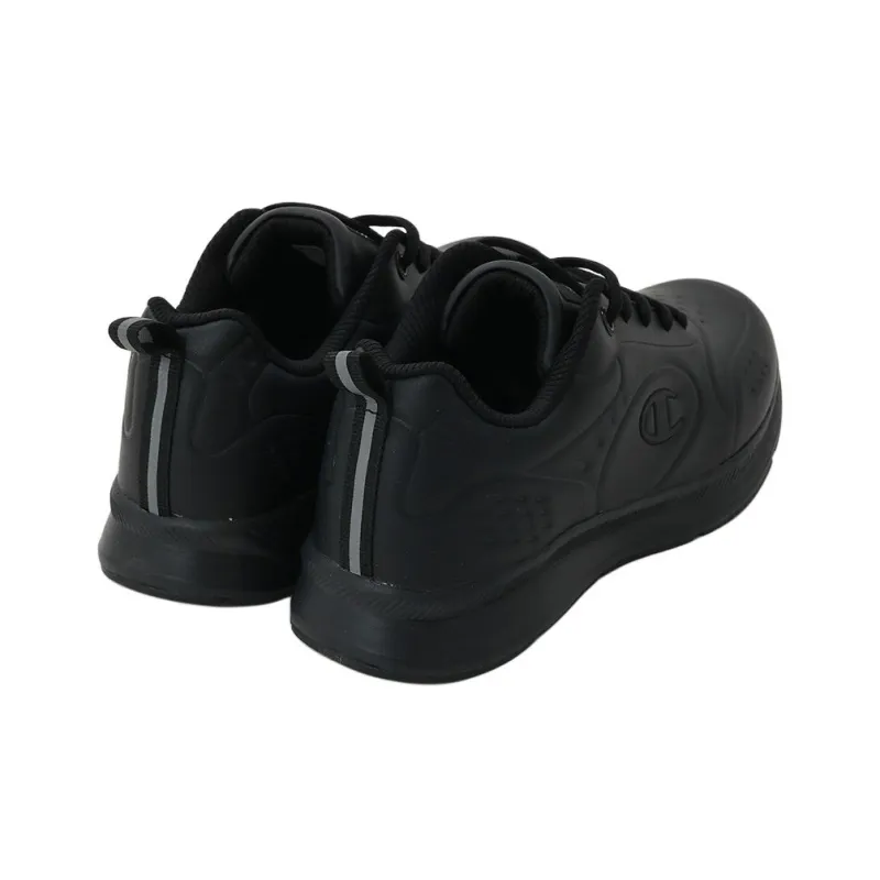 Champion Jaunt FW Anti-Slip Wear-Resistant Low-Top Casual Shoes Women's Black-3