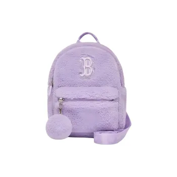 MLB Polyester Backpack Mini Women's Purple