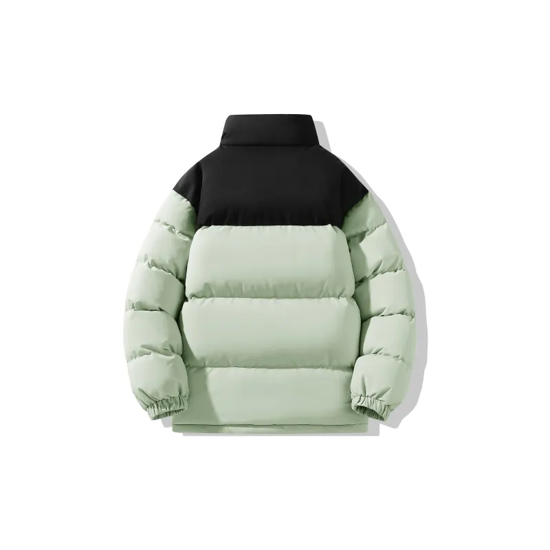 FONDLOOK Puffer Jacket Unisex Black-8