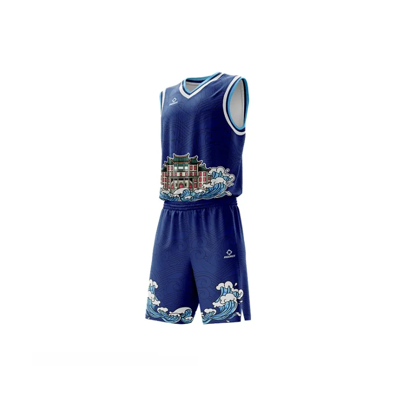 RIGORER Single Sided Basketball Suit Unisex-10