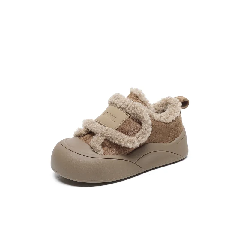 Annil Slip Resistant Anti Kick Cushioning Thermal Low Top Kids Lifestyle Shoes Kids'-1
