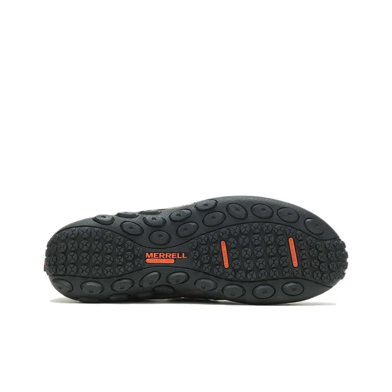 MERRELL Jungle Moc Anti-Slip Wear-Resistant Low-Top Casual Shoes Men's Dark Brown Loose Fit-5