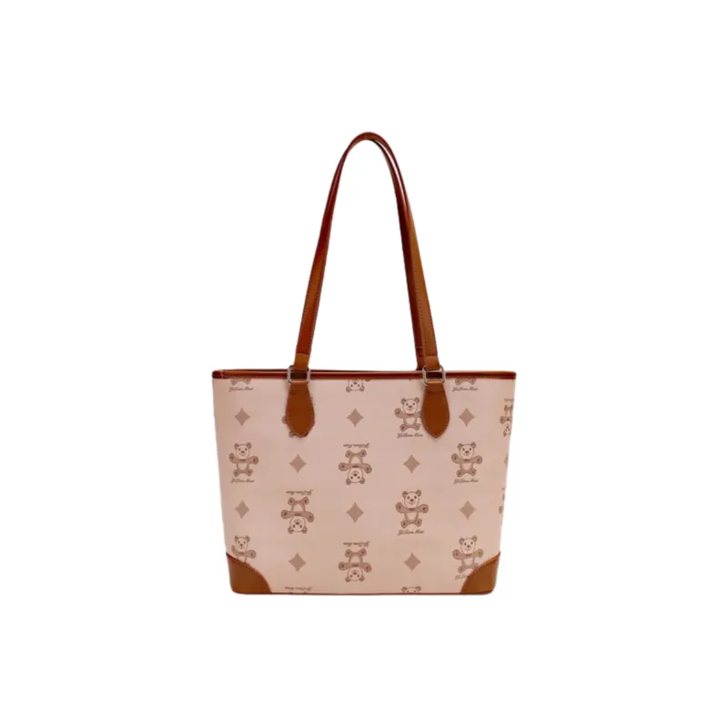 OTA PU Large Capacity Fit 3D Effect Tote Handbag Shoulder Bag Shopping Bag One Shoulder Regular Women's Multicolor-2
