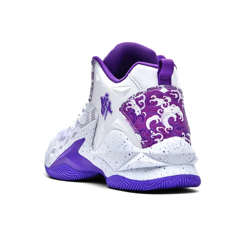 MUSHILANDI Cushioning Slip Resistant Height Increasing Rebound Mid Top Basketball Shoes Unisex-2
