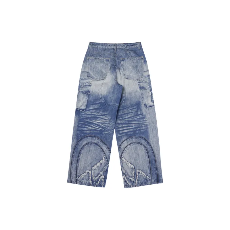 IXXAT Jeans Unisex Blue-1