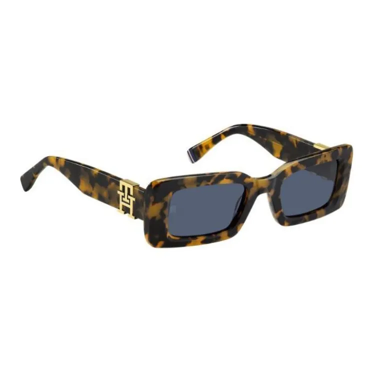 Tommy Hilfiger Tortoiseshell effect Sunglasses-2