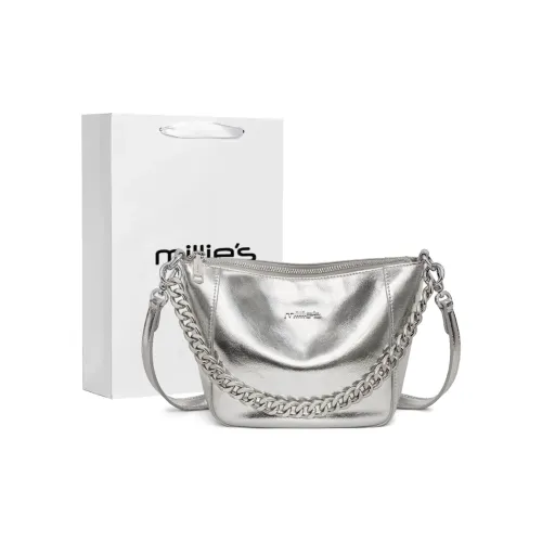 Millies Shoulder Bags Silver