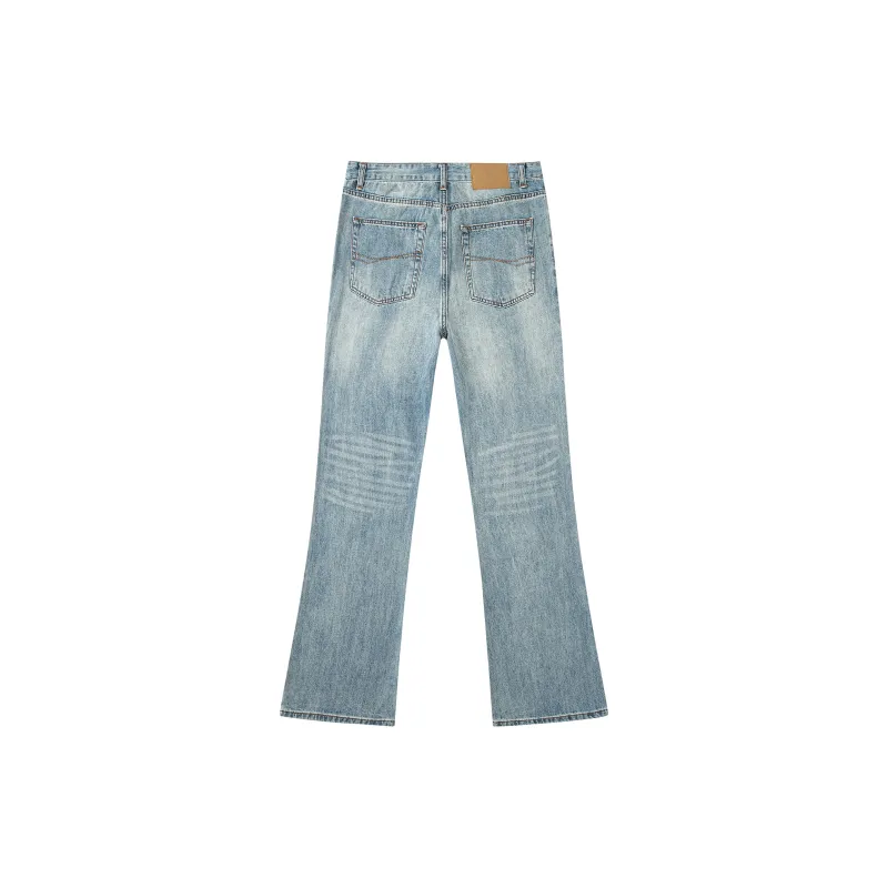 Aolx Jeans Unisex Light Blue-1