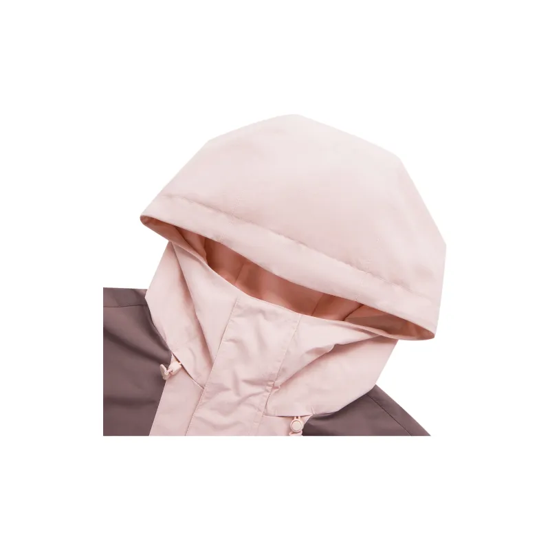 LiNing Lotus Leaf Trench Coat Women's Light Blush Pink-2