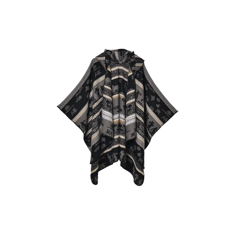 AAJF Shawls Women's-4