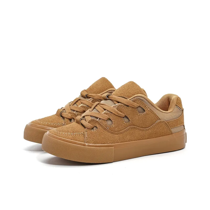 Dafu Leaps Forward Anti-Slip Wear-Resistant Low-Top Skateboard Shoes Unisex-50