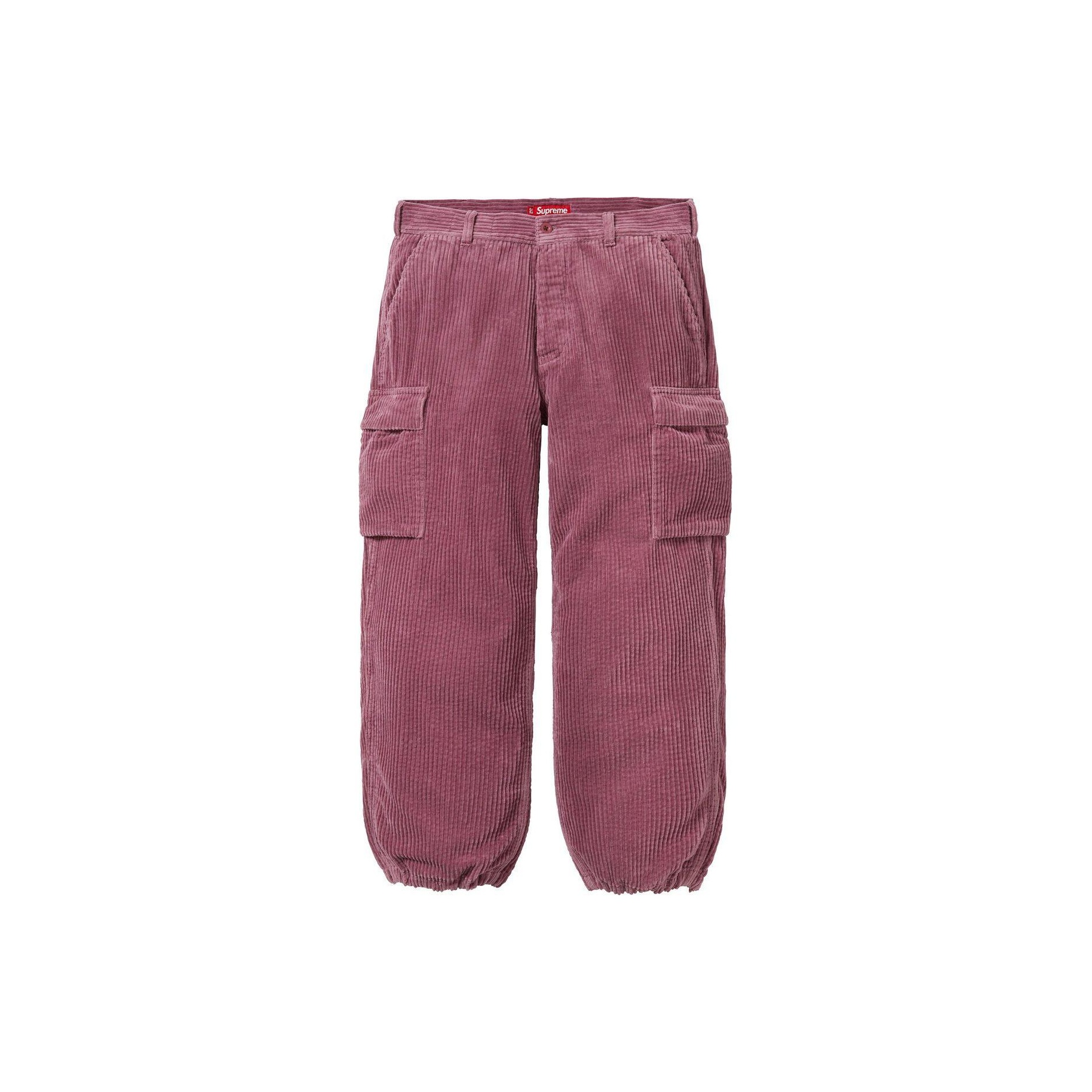Supreme Wide Wale Corduroy Cargo Pant FW24 - POIZON